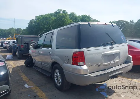2003 Ford Expedition Xlt from USA, damaged, VIN 1FMRU15W43LA75393